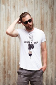 2022 Men's 24 Brix Grape Stomp T-Shirt