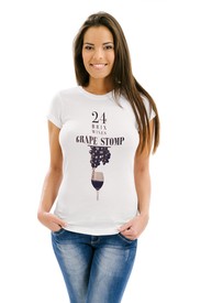 2022 Women's Grape Stomp T-Shirt